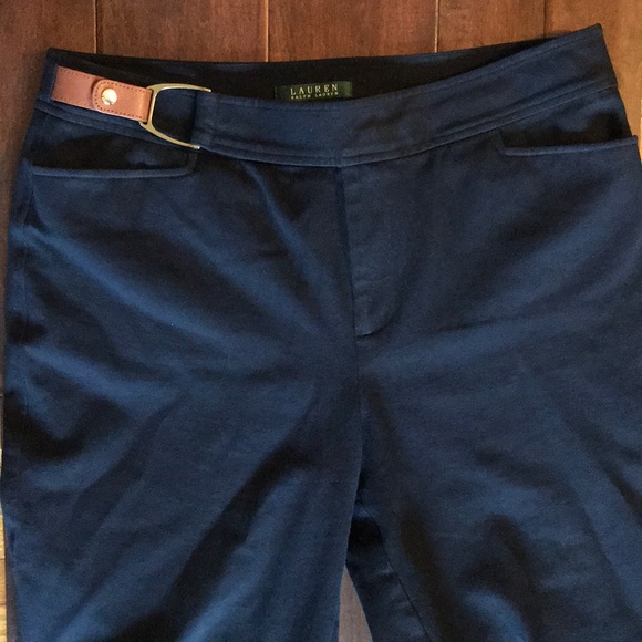 Lauren Ralph Lauren Pants - Lauren by Ralph Lauren Navy Blue Pants Size 10